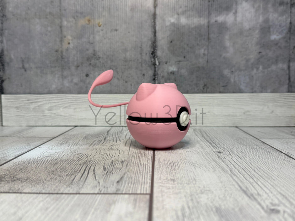 151. Mew Fusionball Fanart