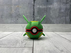384. Rayquaza Fusionball Fanart