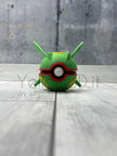 384. Rayquaza Fusionball Fanart