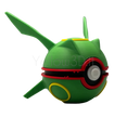 384. Rayquaza Fusionball Fanart