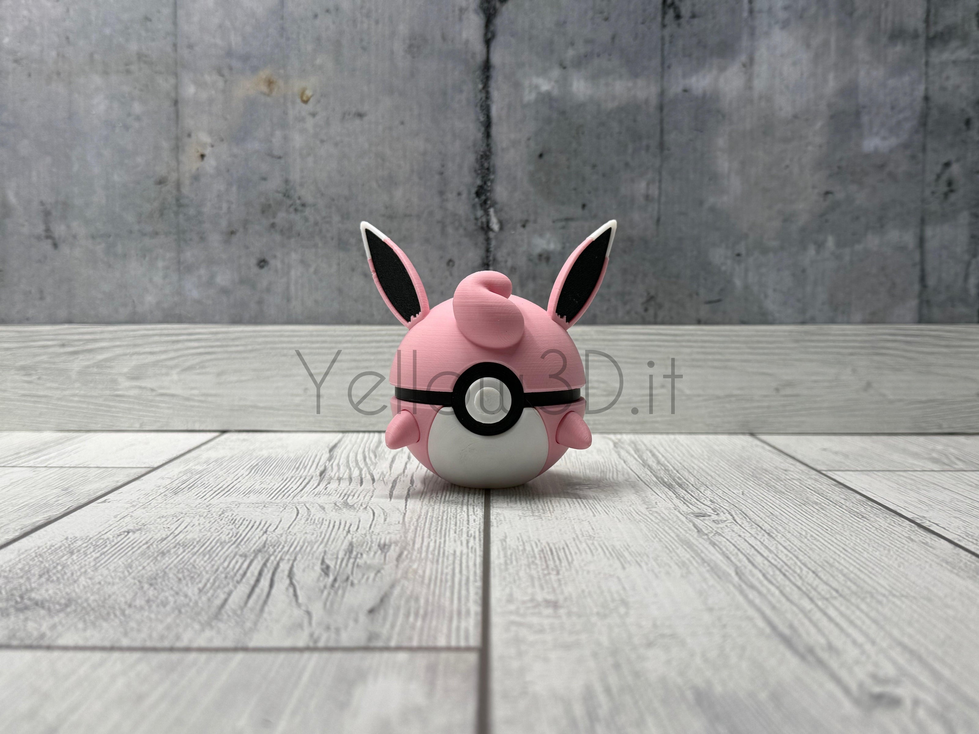 040. Wigglytuff Fusionball Fanart