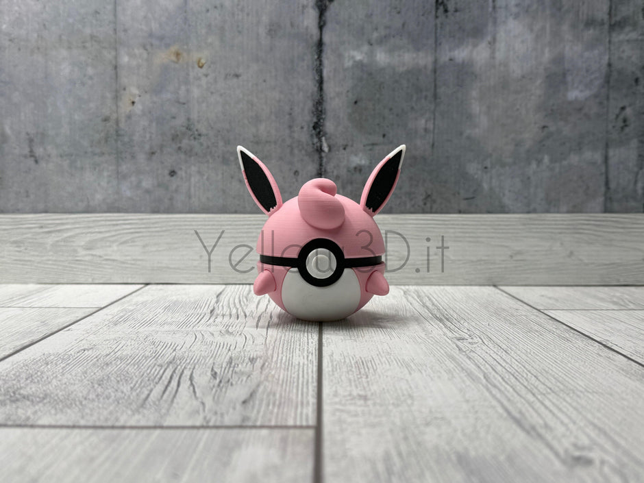 040. Wigglytuff Fusionball Fanart