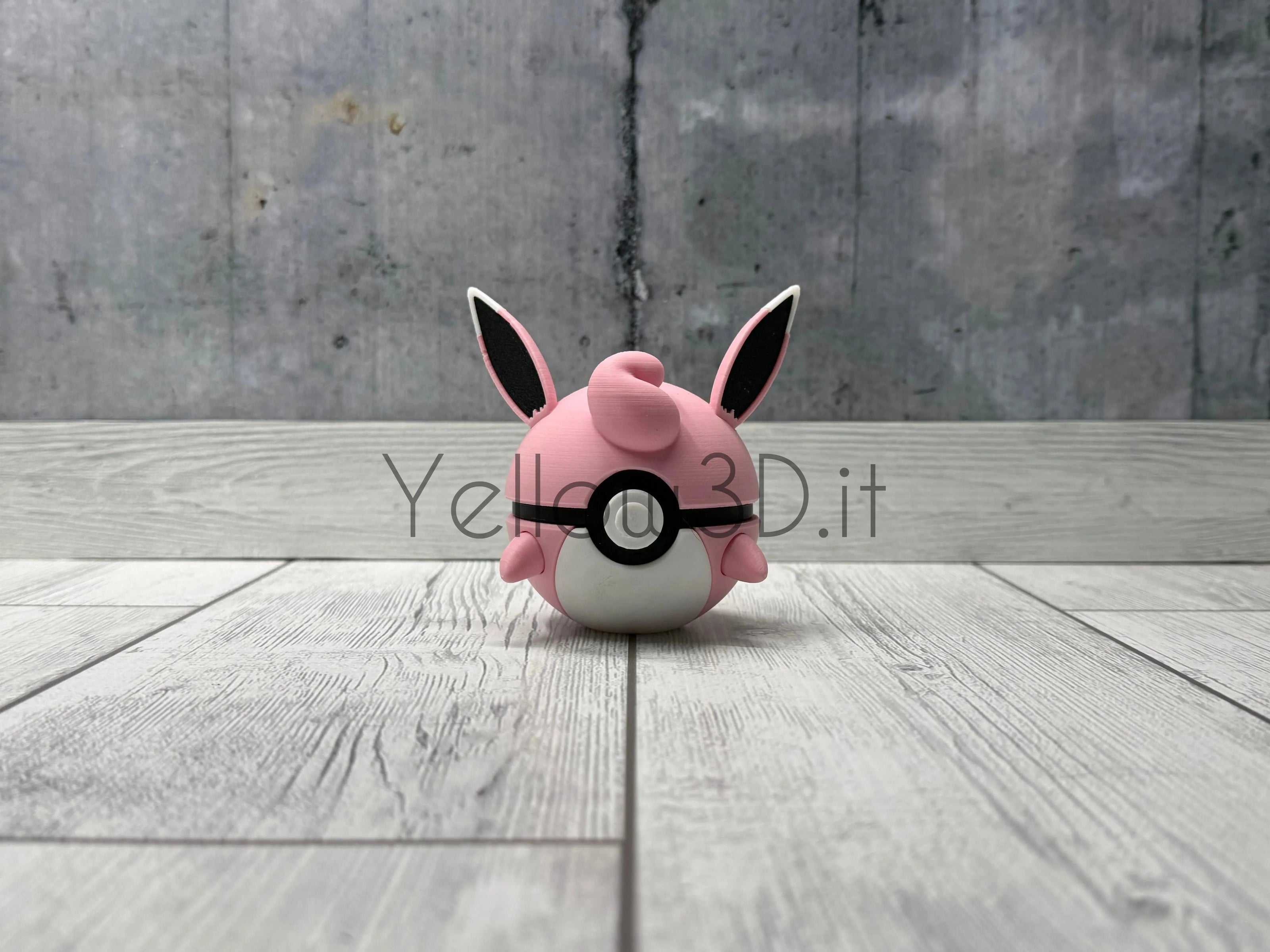 040. Wigglytuff Fusionball Fanart