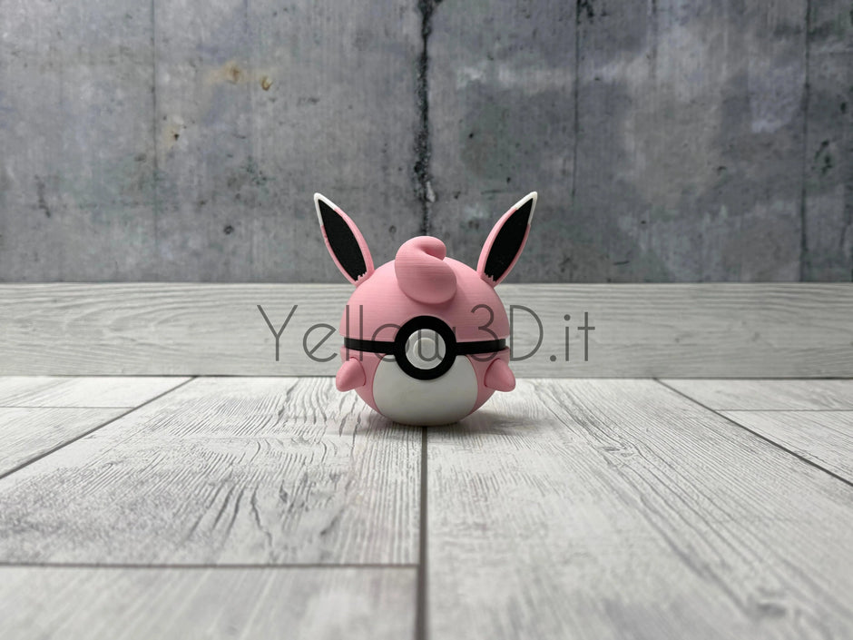 040. Wigglytuff Fusionball Fanart