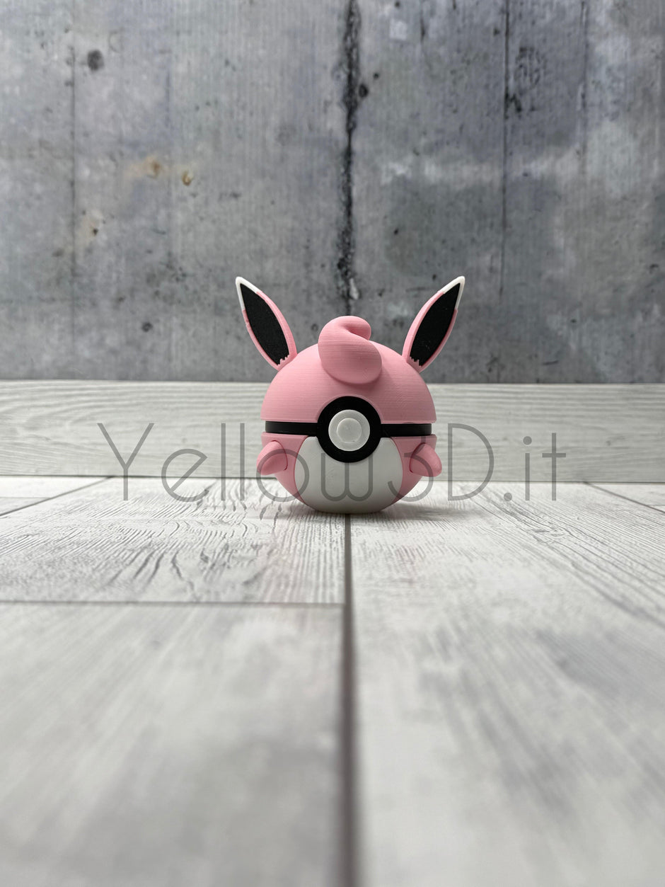 040. Wigglytuff Fusionball Fanart