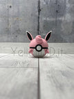 040. Wigglytuff Fusionball Fanart