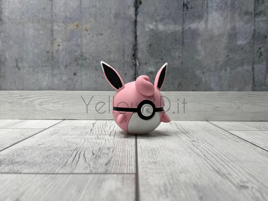 040. Wigglytuff Fusionball Fanart