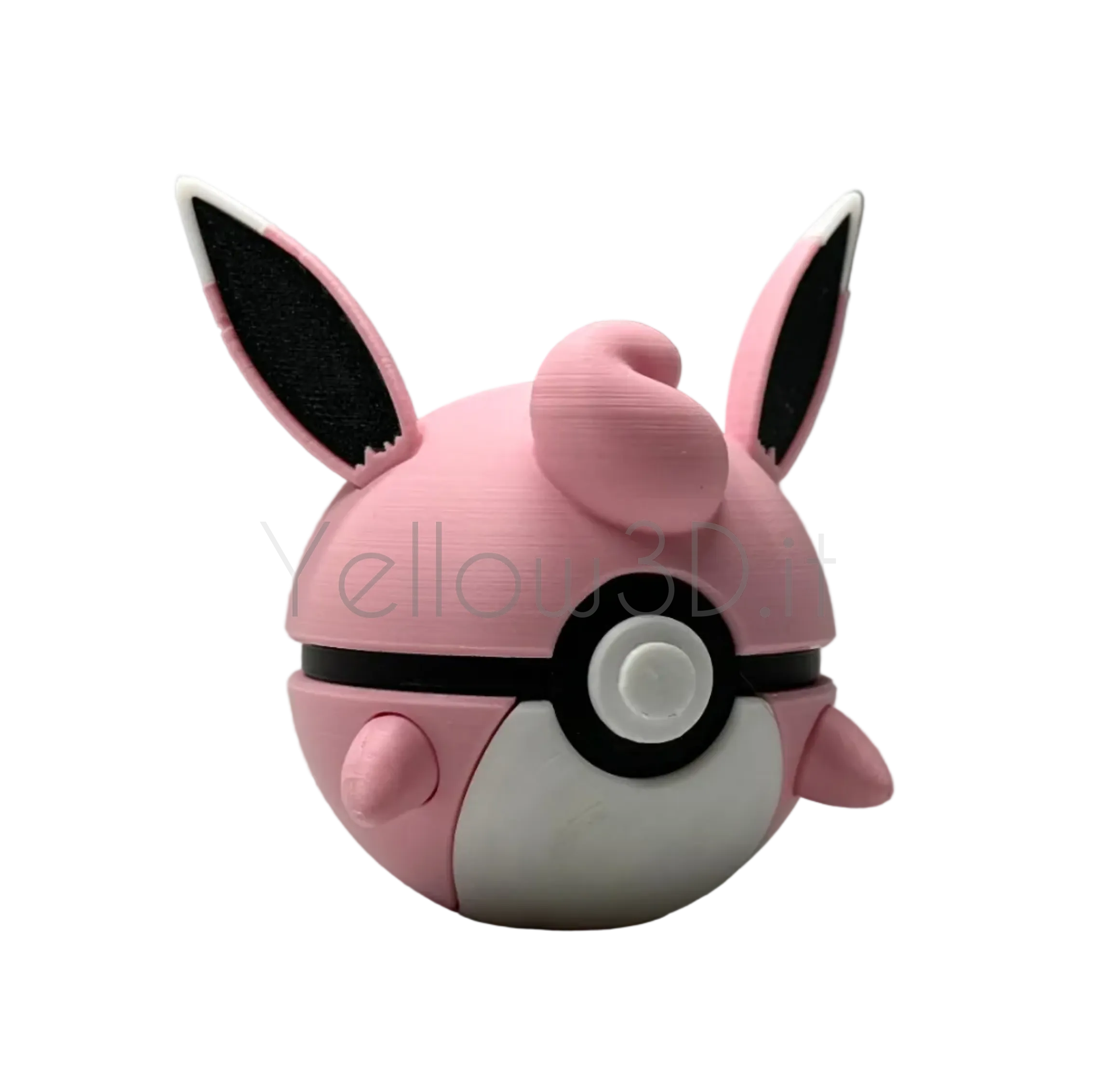 040. Wigglytuff Fusionball Fanart