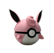 040. Wigglytuff Fusionball Fanart