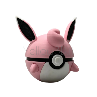 040. Wigglytuff Fusionball Fanart