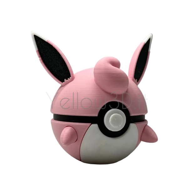 040. Wigglytuff Fusionball Fanart