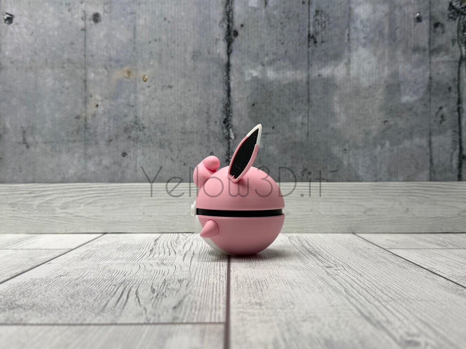 040. Wigglytuff Fusionball Fanart