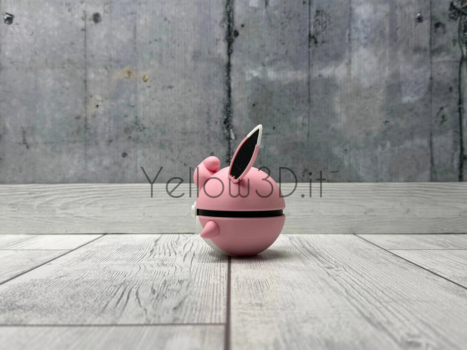 040. Wigglytuff Fusionball Fanart