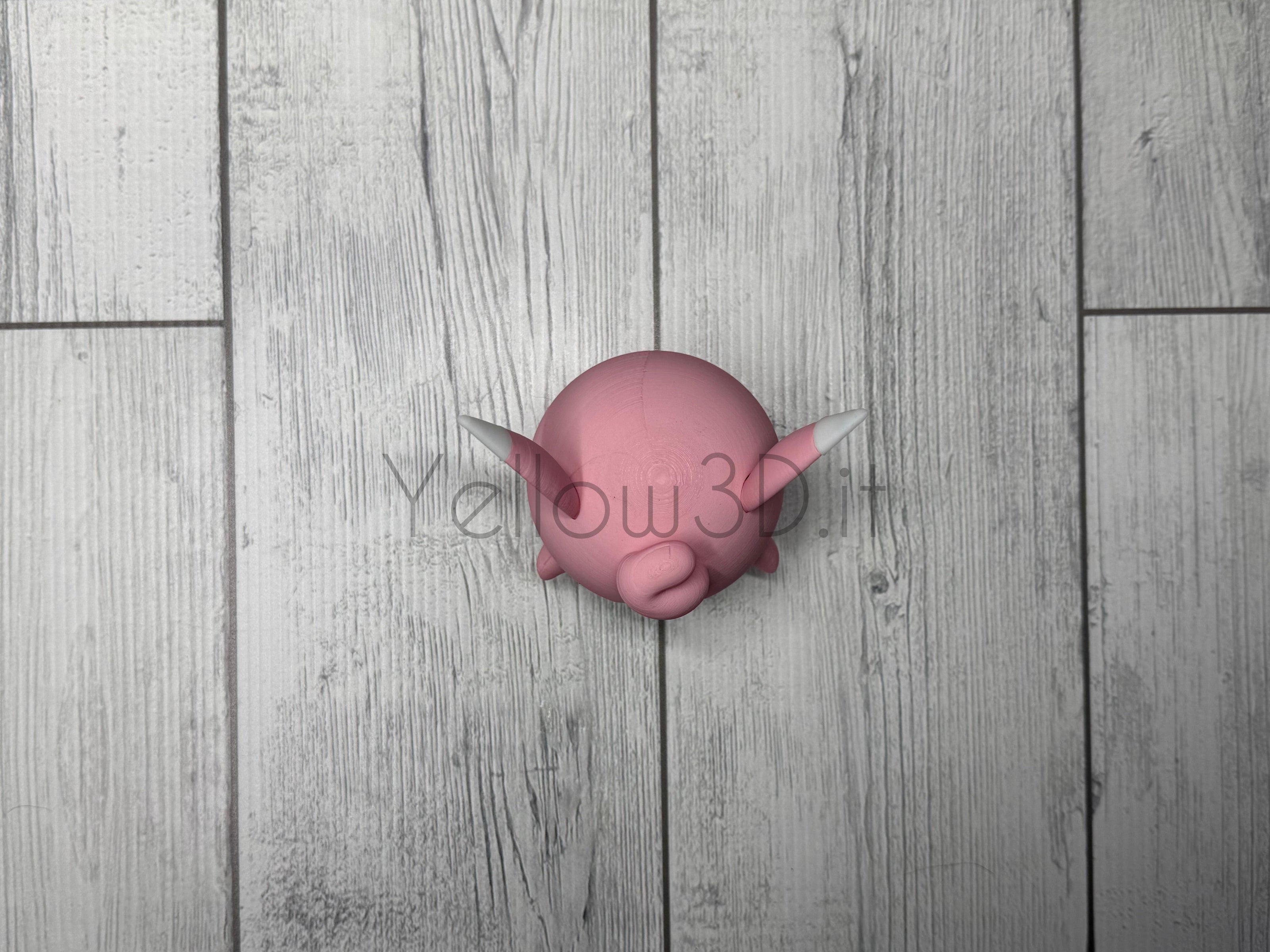 040. Wigglytuff Fusionball Fanart
