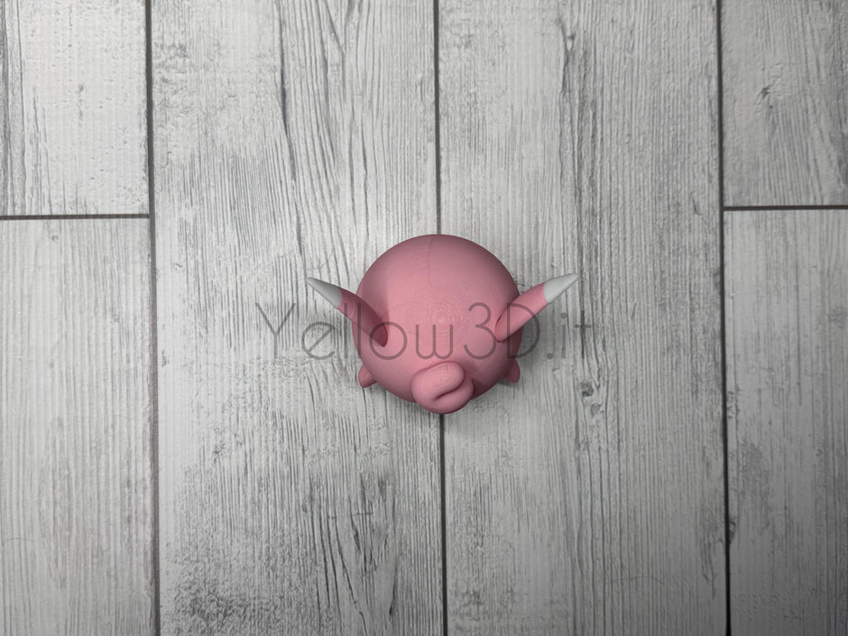 040. Wigglytuff Fusionball Fanart