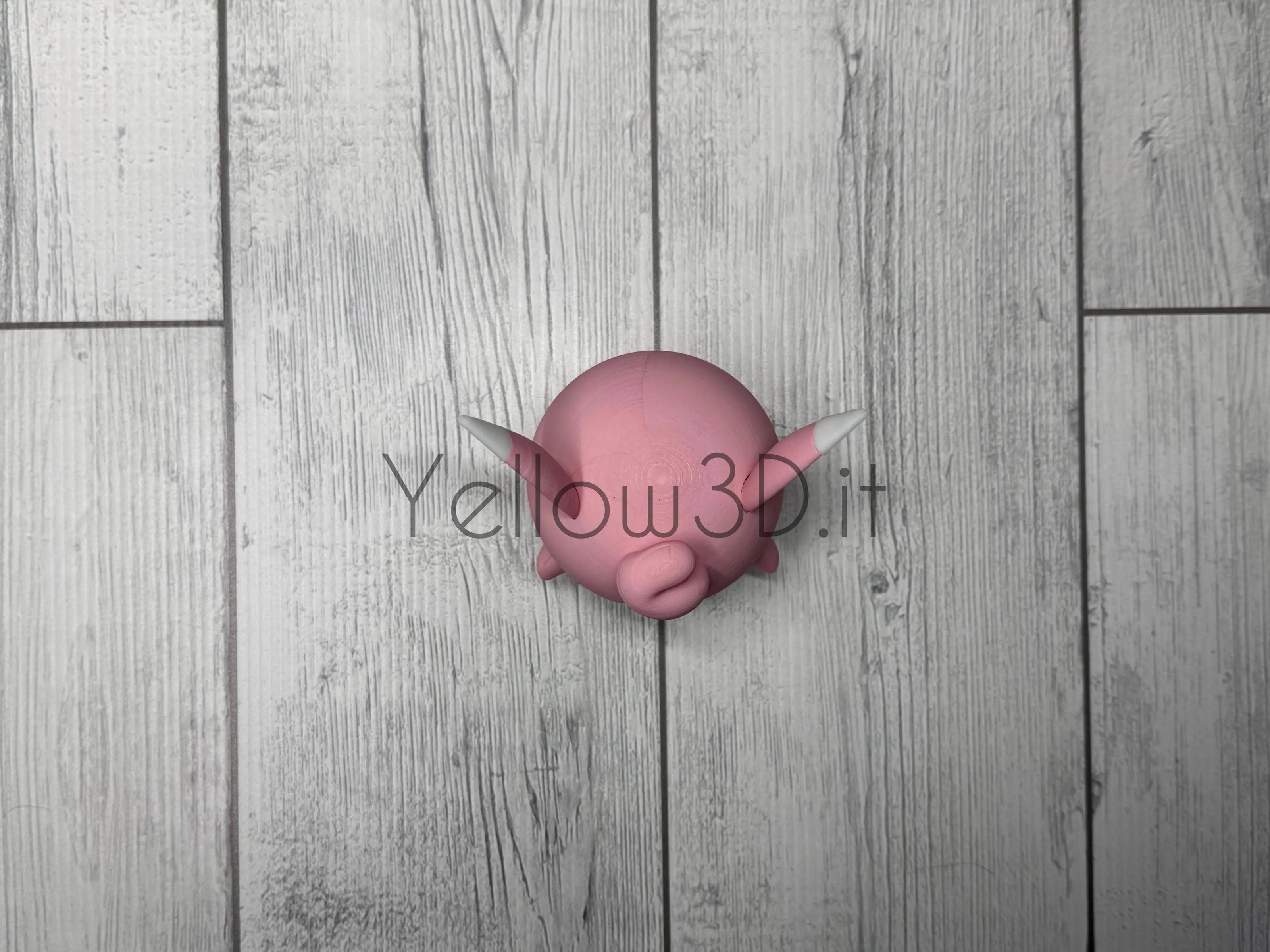 040. Wigglytuff Fusionball Fanart