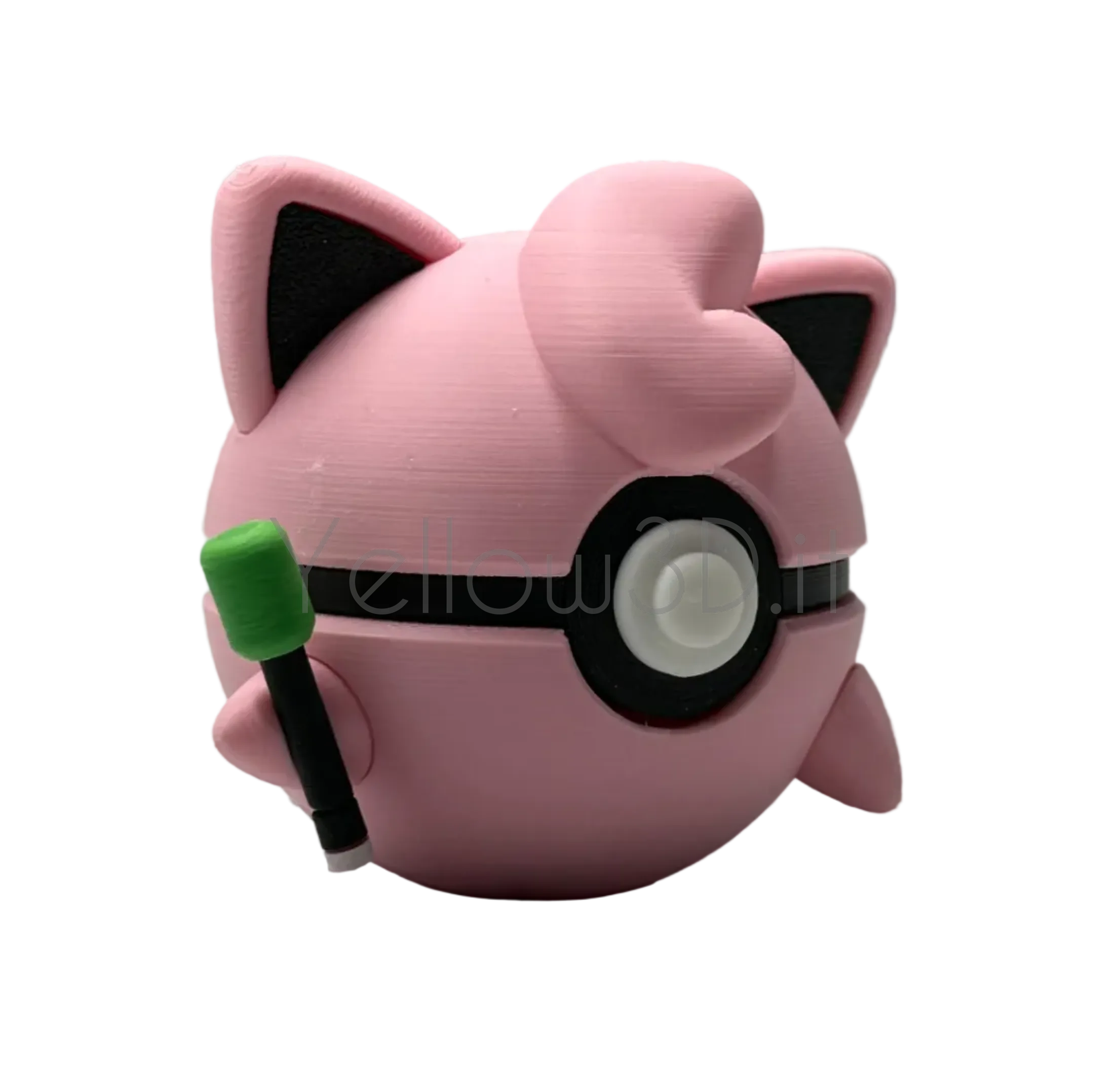 039. Jigglypuff Fusionball Fanart