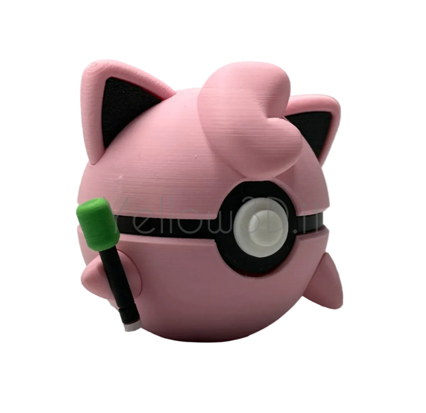 039. Jigglypuff Fusionball Fanart