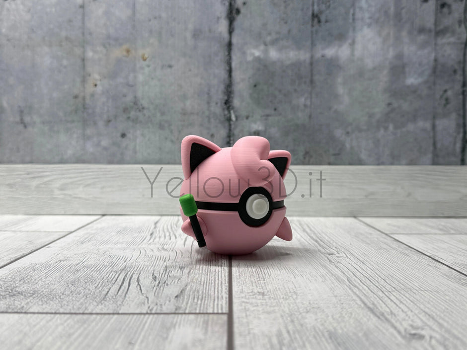 039. Jigglypuff Fusionball Fanart