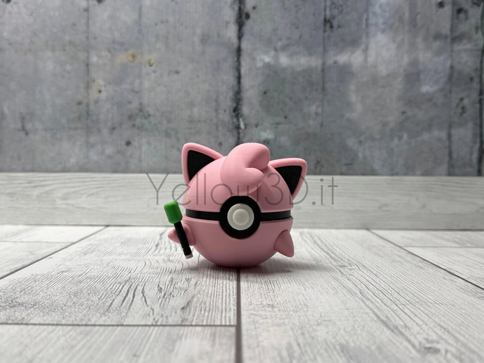 039. Jigglypuff Fusionball Fanart