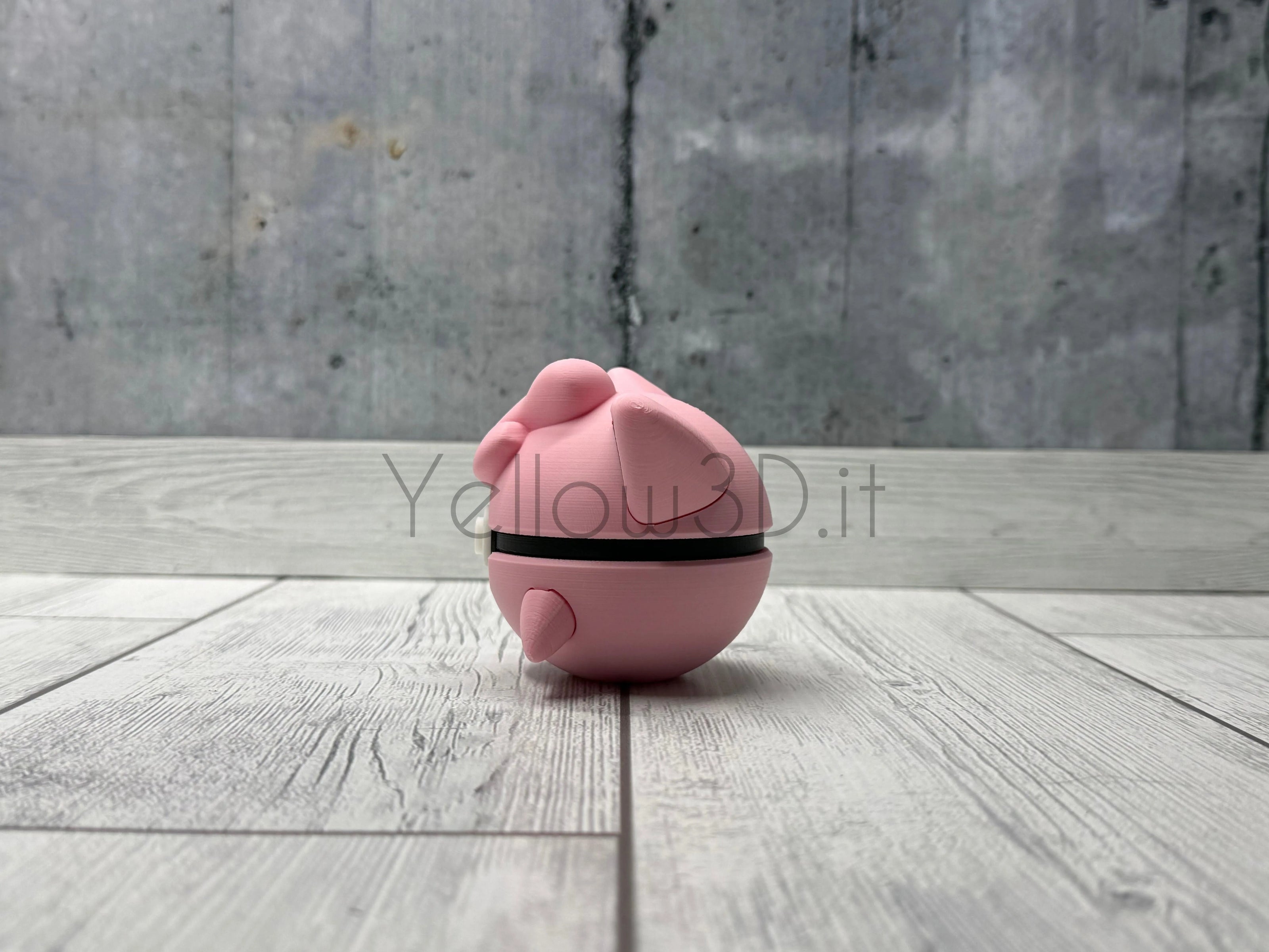 039. Jigglypuff Fusionball Fanart