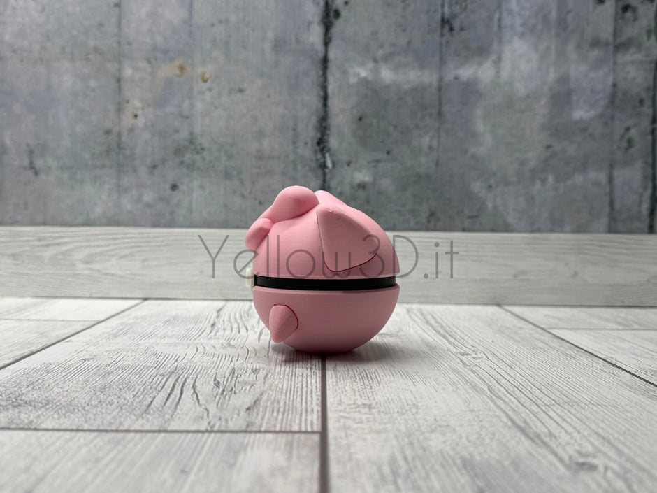 039. Jigglypuff Fusionball Fanart