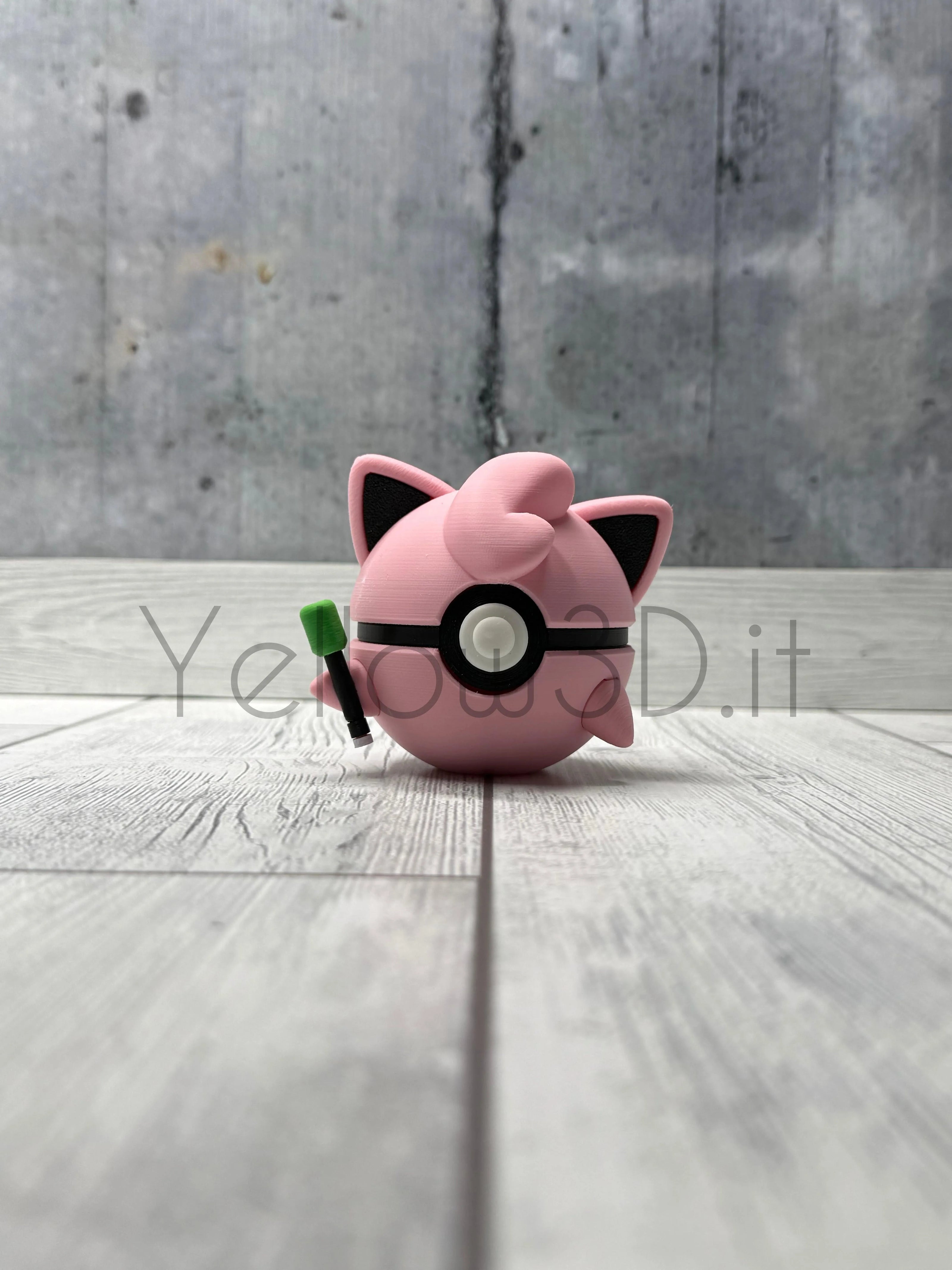 039. Jigglypuff Fusionball Fanart