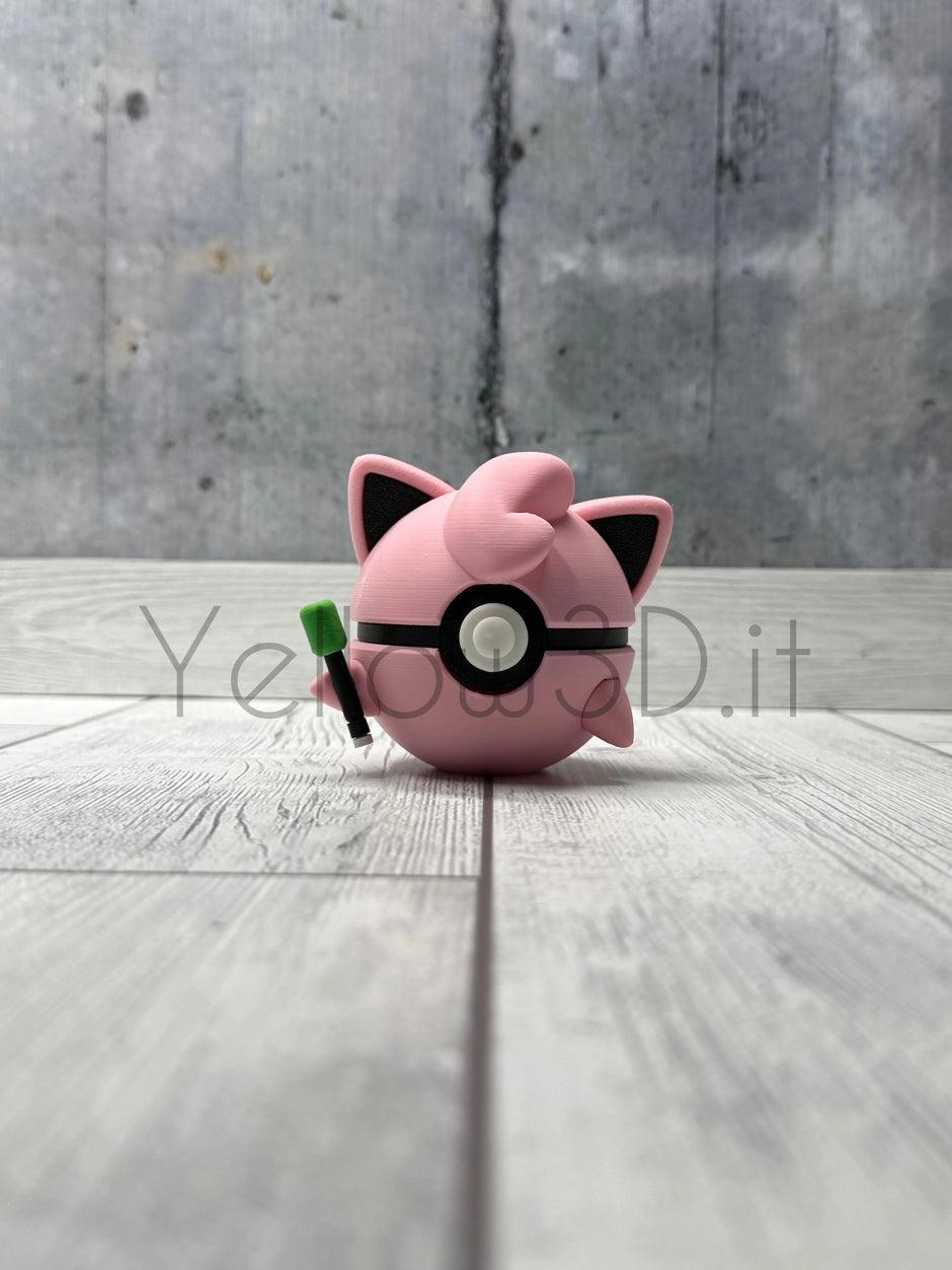 039. Jigglypuff Fusionball Fanart