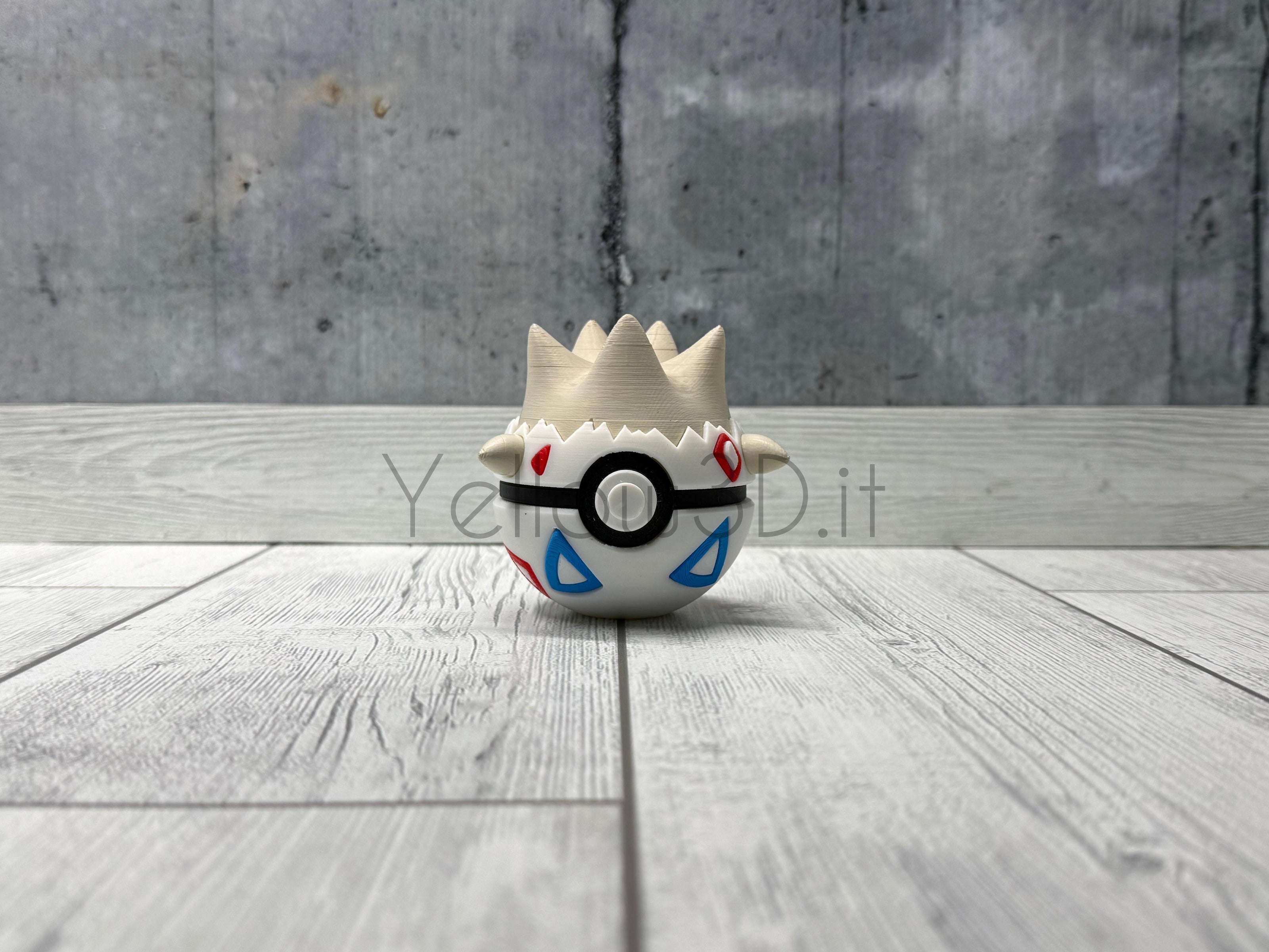 175. Togepi Fusionball Fanart