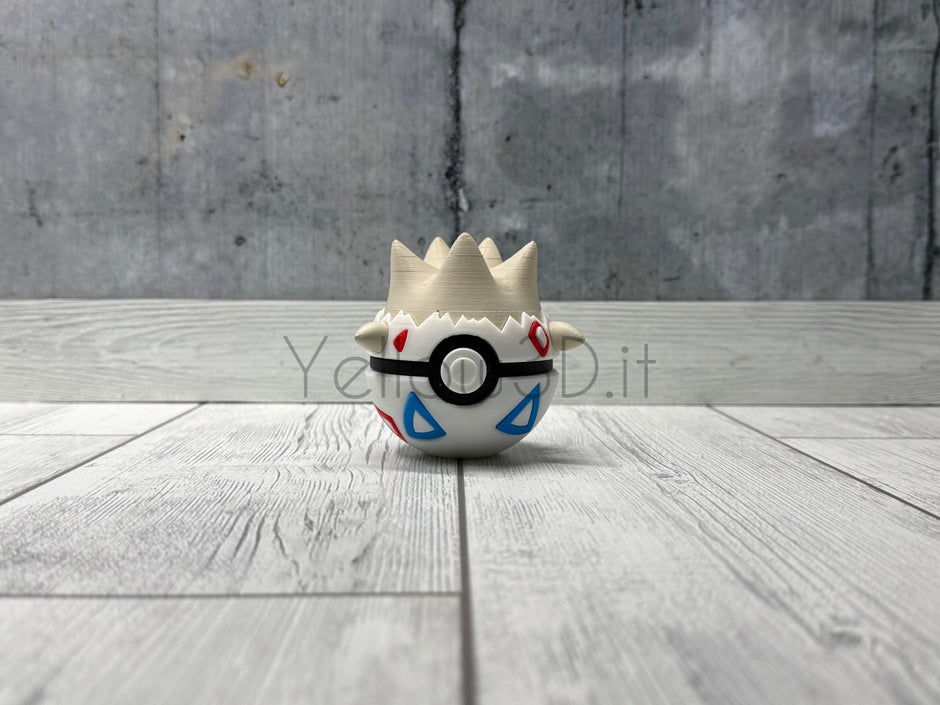 175. Togepi Fusionball Fanart