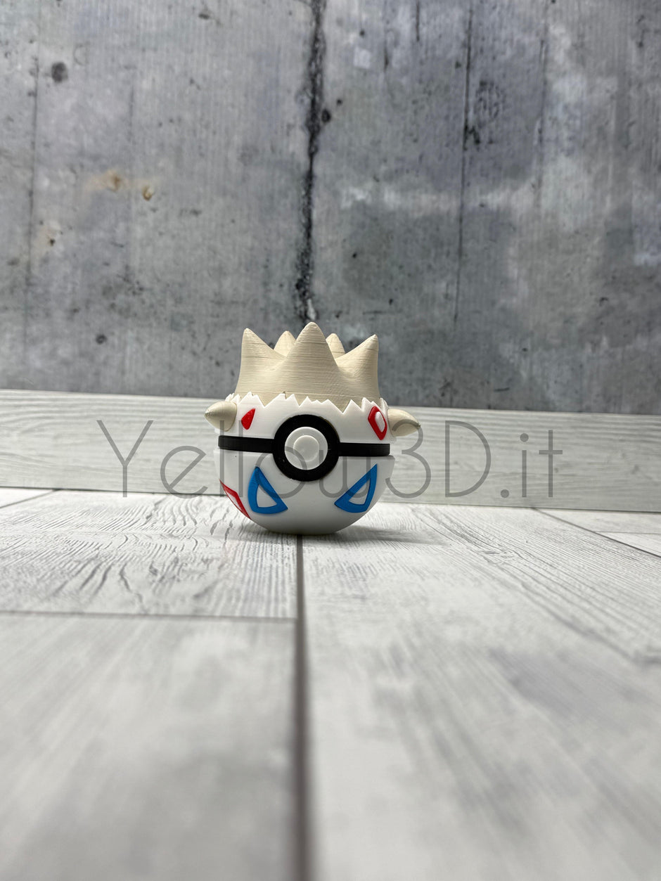 175. Togepi Fusionball Fanart