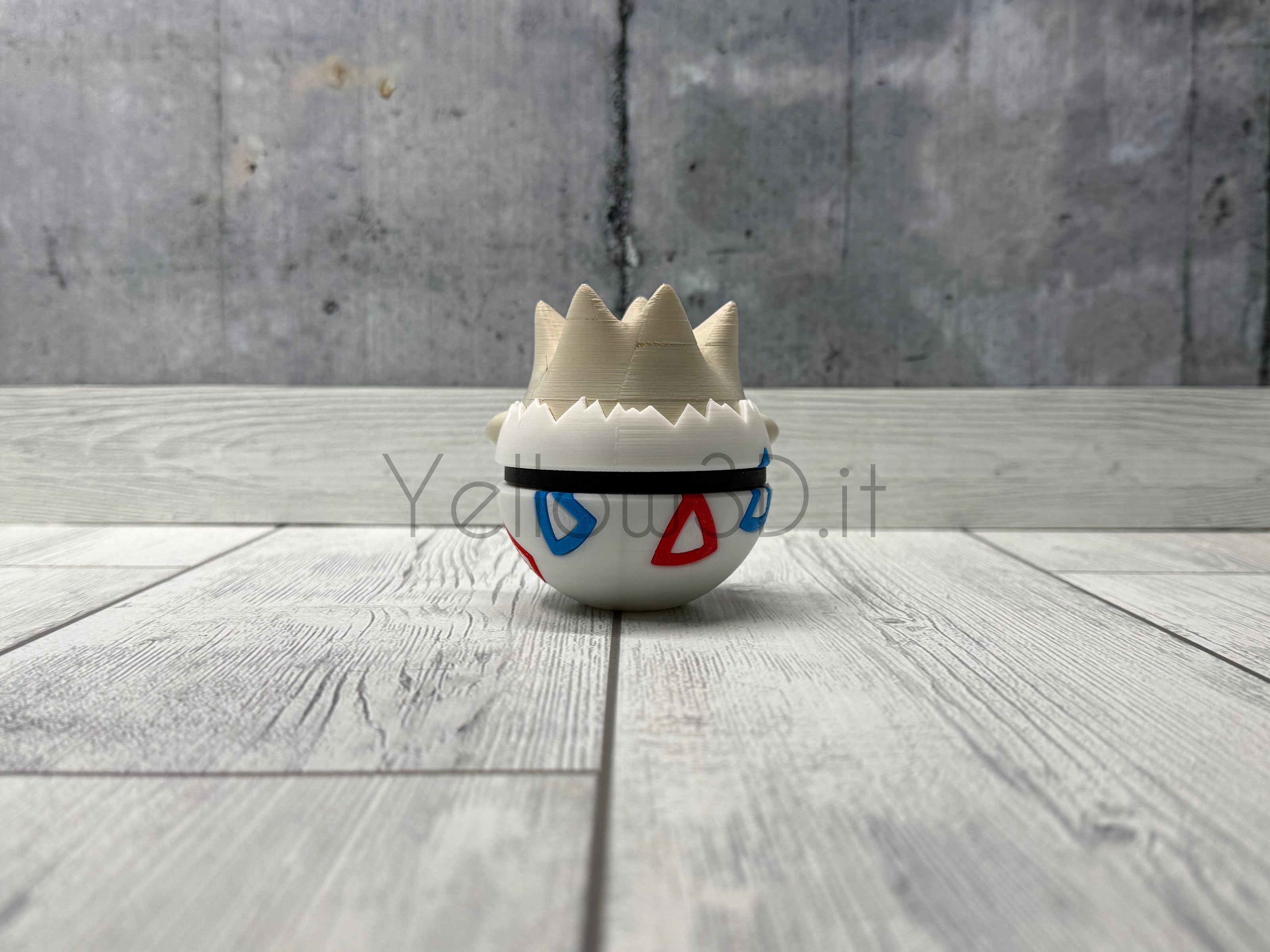 175. Togepi Fusionball Fanart