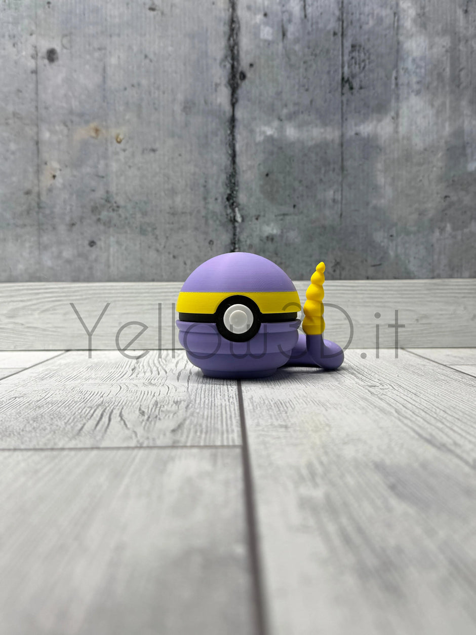 023. Ekans Fusionball Fanart