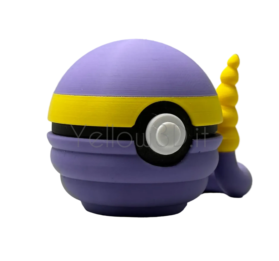 023. Ekans Fusionball Fanart