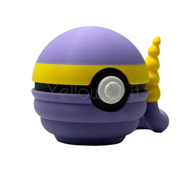023. Ekans Fusionball Fanart