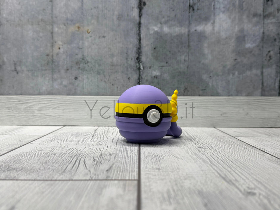 023. Ekans Fusionball Fanart