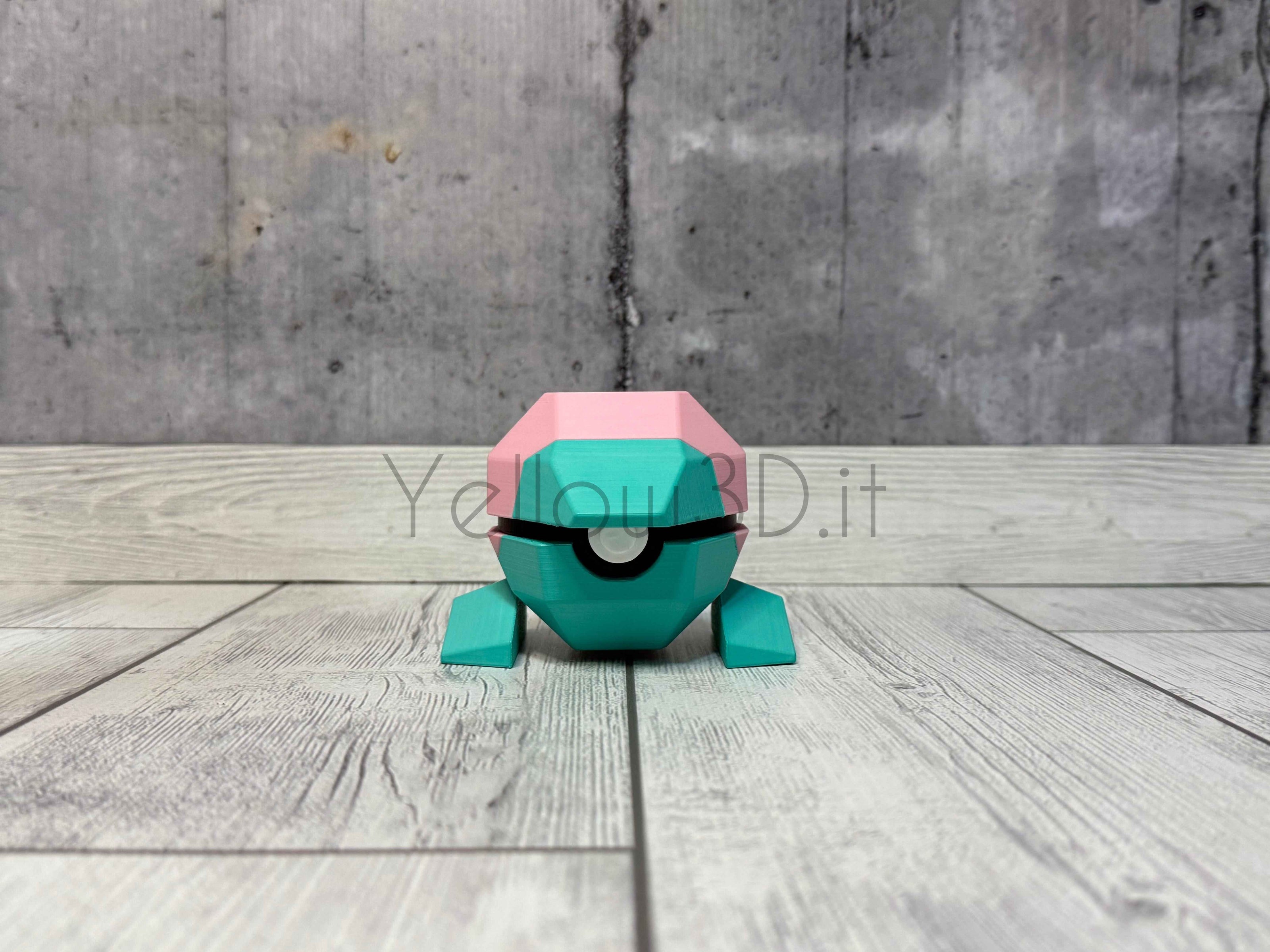 137. Porygon Fusionball Fanart