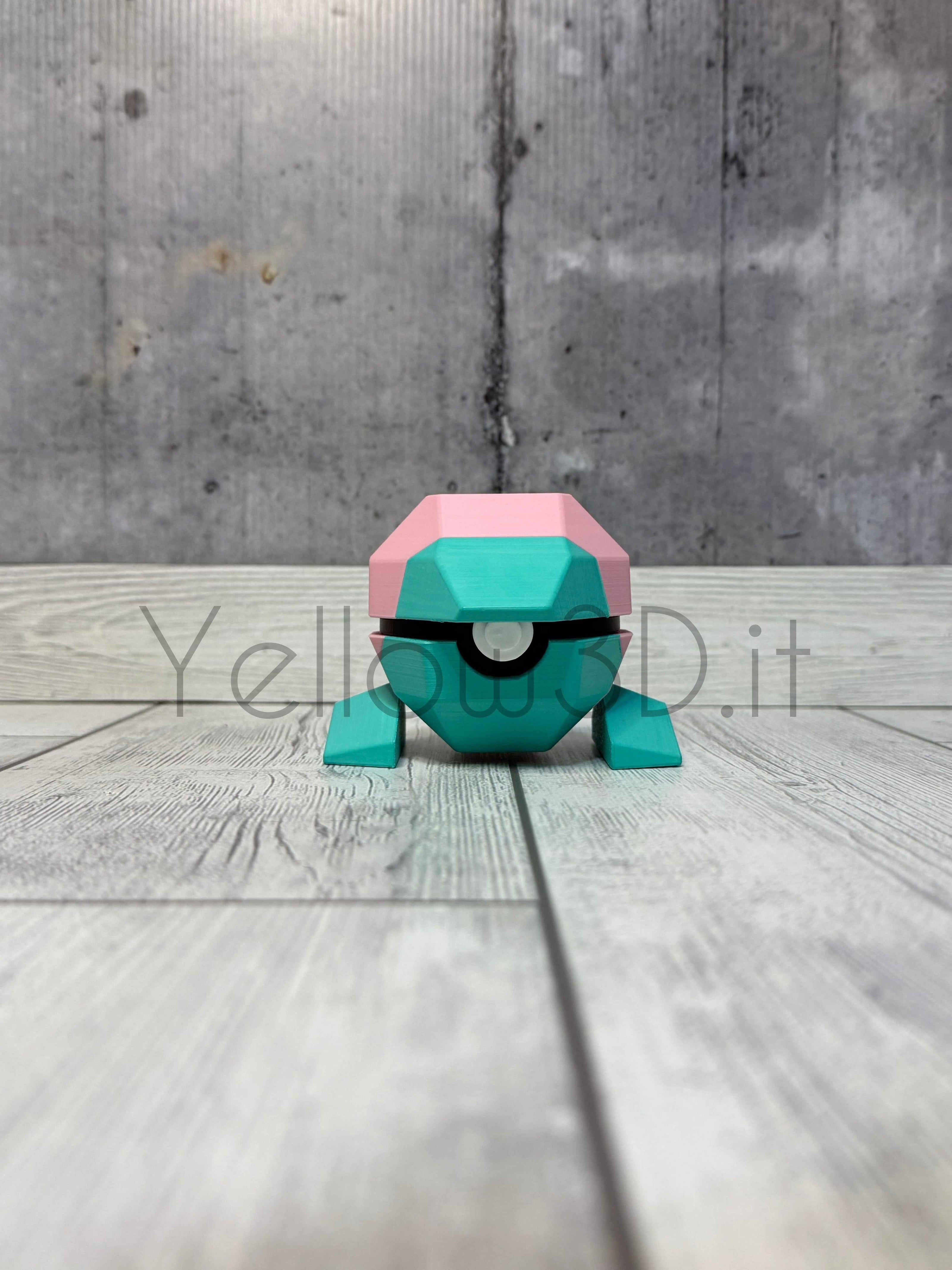 137. Porygon Fusionball Fanart