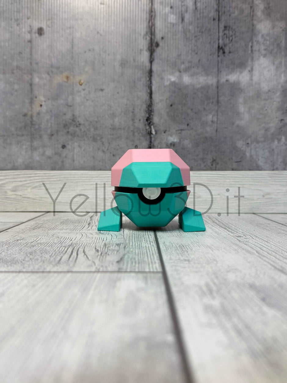 137. Porygon Fusionball Fanart