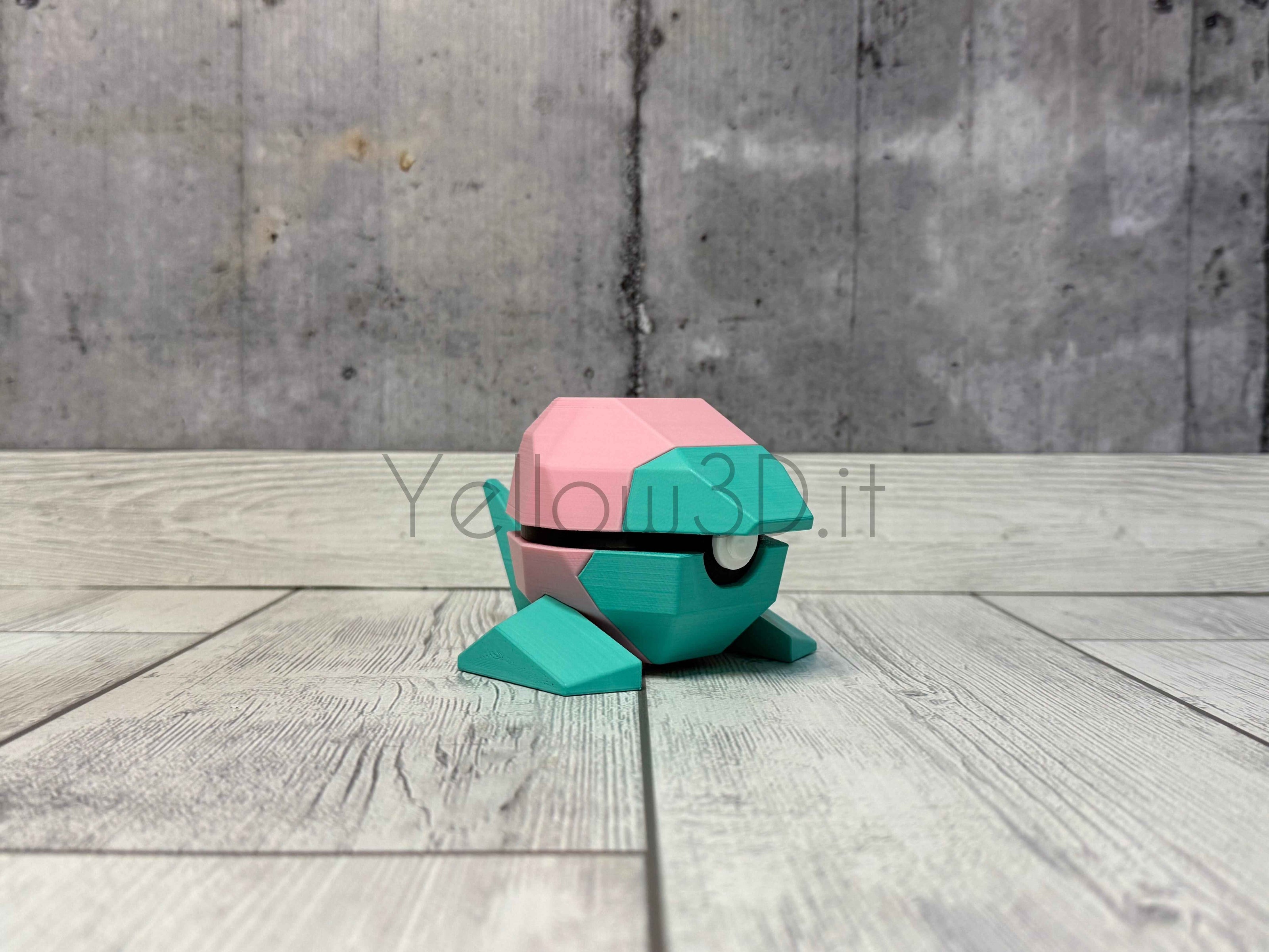 137. Porygon Fusionball Fanart