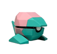 137. Porygon Fusionball Fanart