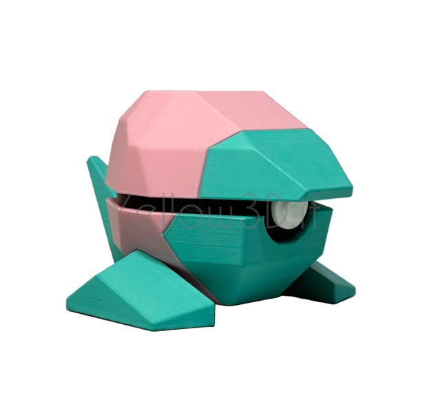 137. Porygon Fusionball Fanart