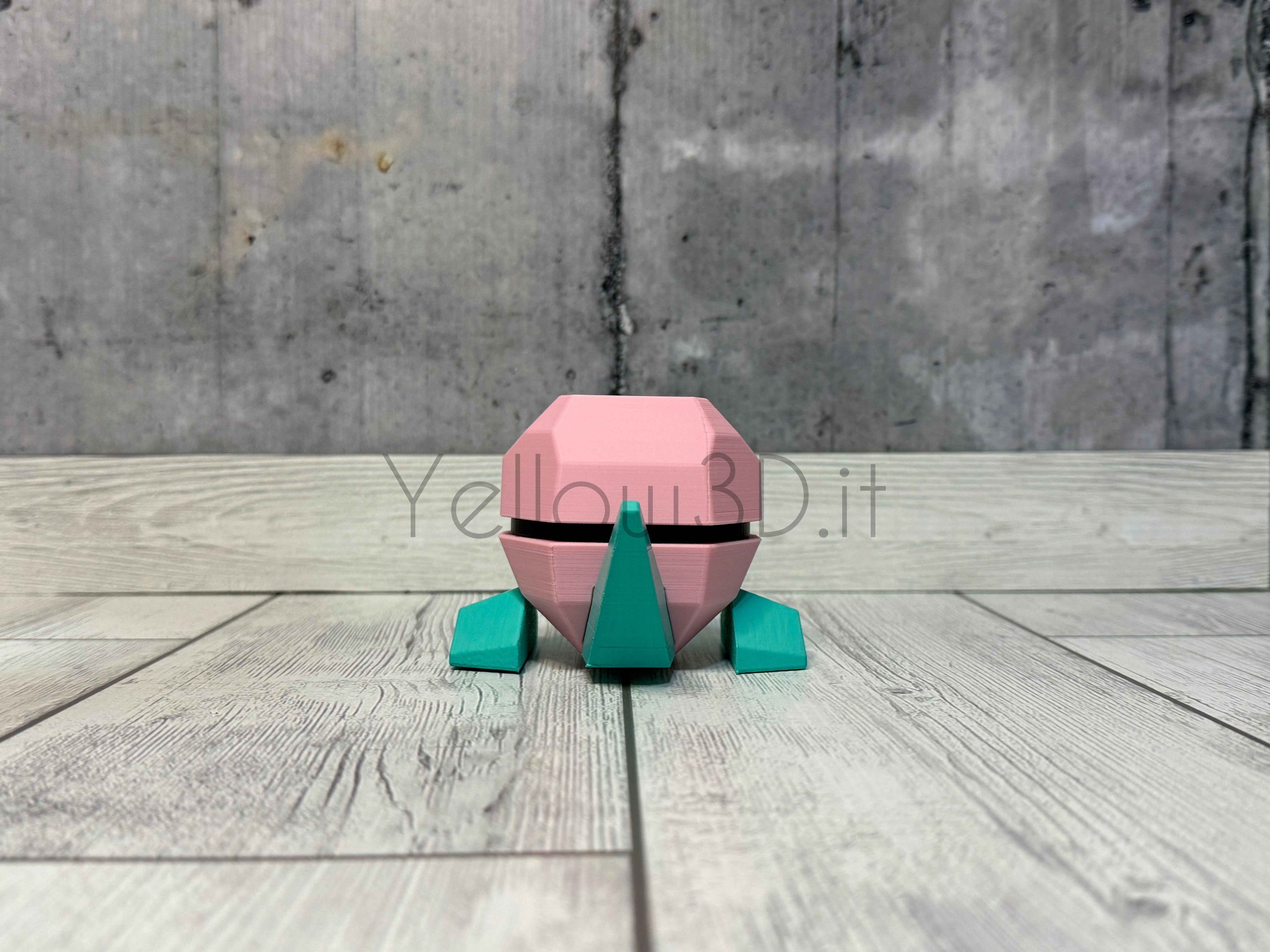 137. Porygon Fusionball Fanart