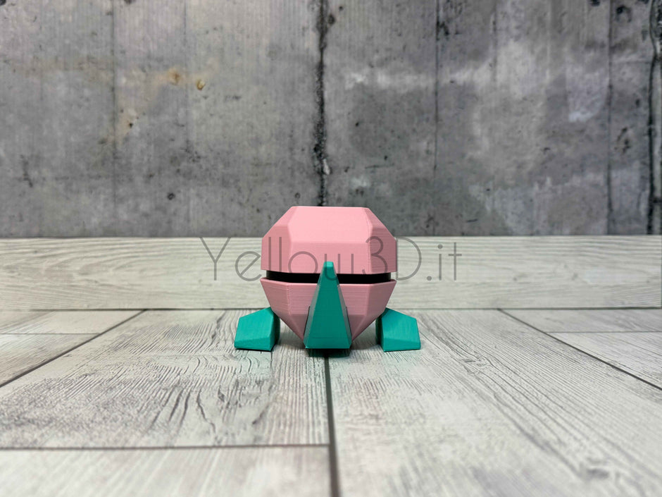 137. Porygon Fusionball Fanart