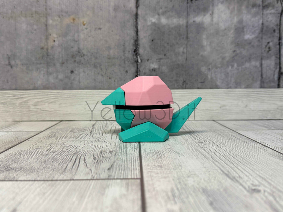137. Porygon Fusionball Fanart