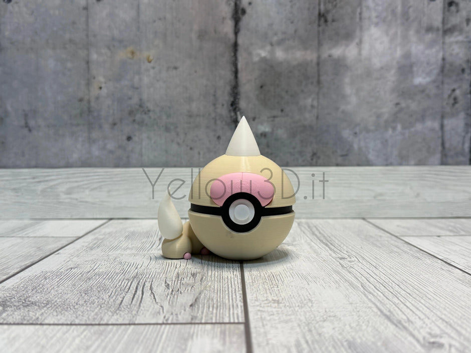 013. Weedle Fusionball Fanart