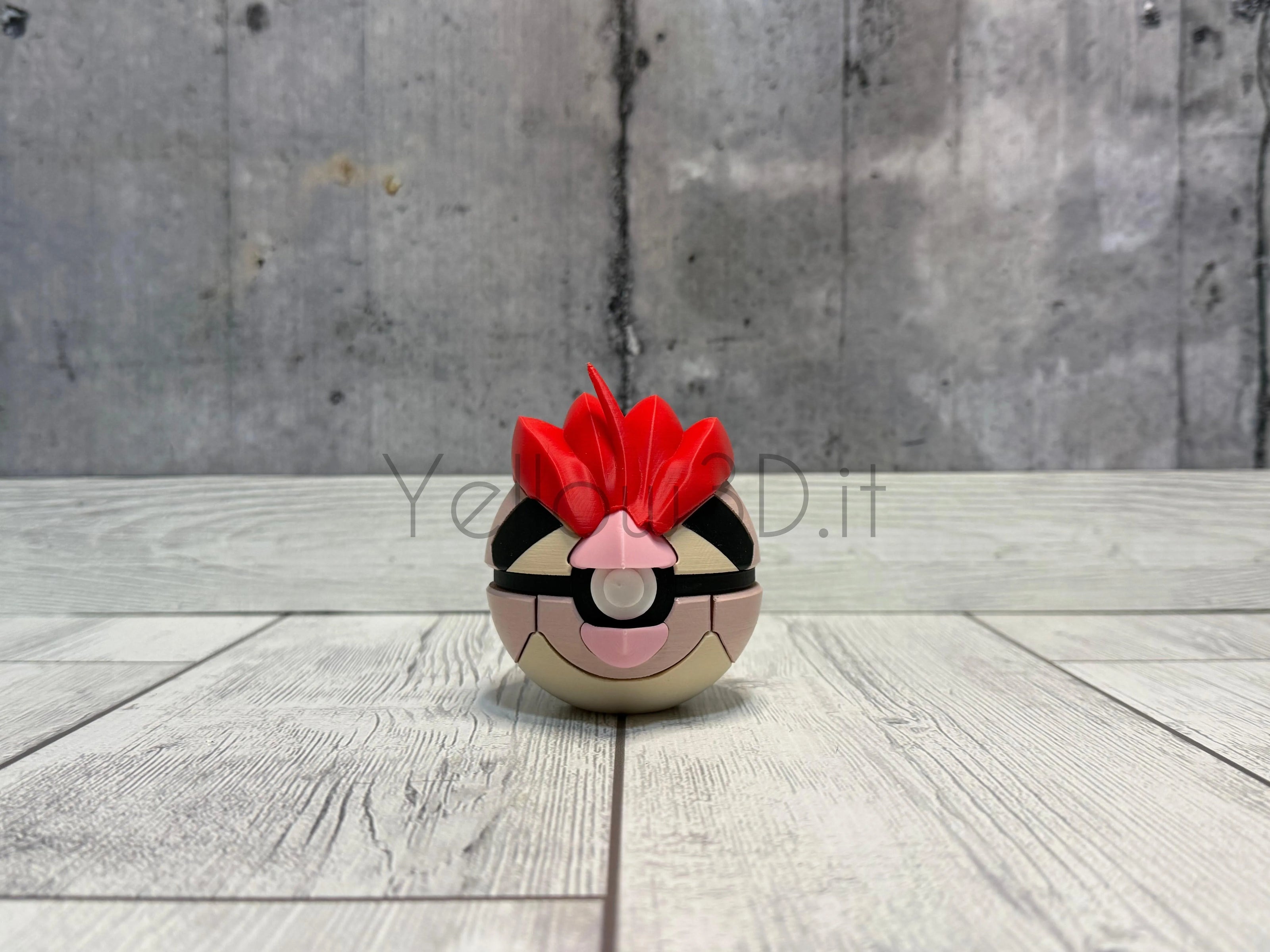 017. Pidgeotto Fusionball Fanart