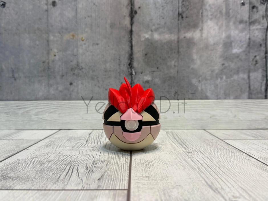 017. Pidgeotto Fusionball Fanart