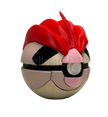 017. Pidgeotto Fusionball Fanart