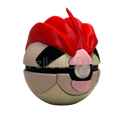 017. Pidgeotto Fusionball Fanart